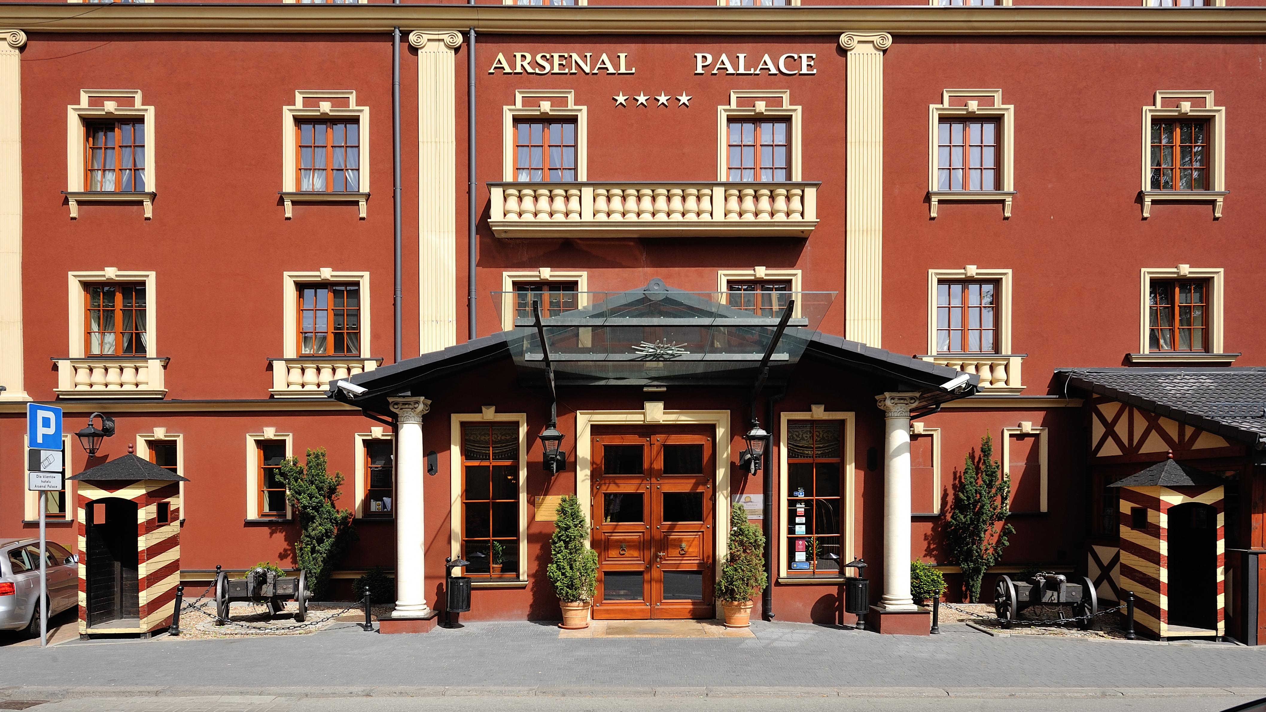 Hotel Diament Arsenal Palace Katowice - Chorzow Bagian luar foto