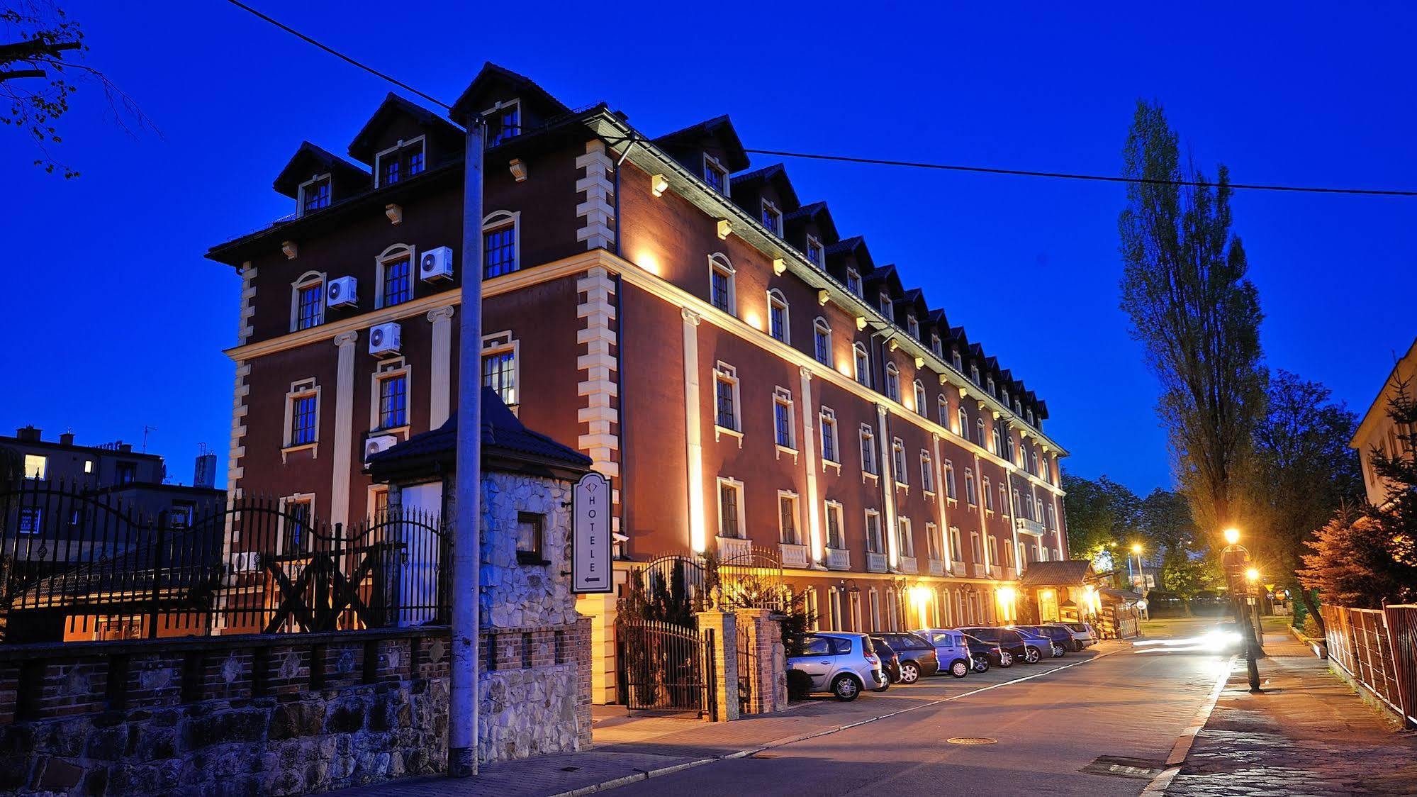 Hotel Diament Arsenal Palace Katowice - Chorzow Bagian luar foto